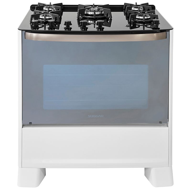 Fogao-Suggar-Master-Grill-5-Queimadores-Mesa-Vidro-Branco-220V-FGVMTG512BR-Cook-Eletroraro