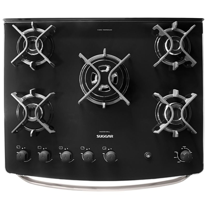 Fogao-Suggar-Master-Grill-5-Queimadores-Mesa-Vidro-Branco-220V-FGVMTG512BR-Cook-Eletroraro--7-