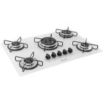 Cooktop-a-Gas-Suggar-5-Queimadores-Aco-Esmaltado-Vidro-Branco-Bivolt-FG5305ABR-Cook-Eletroraro--2-