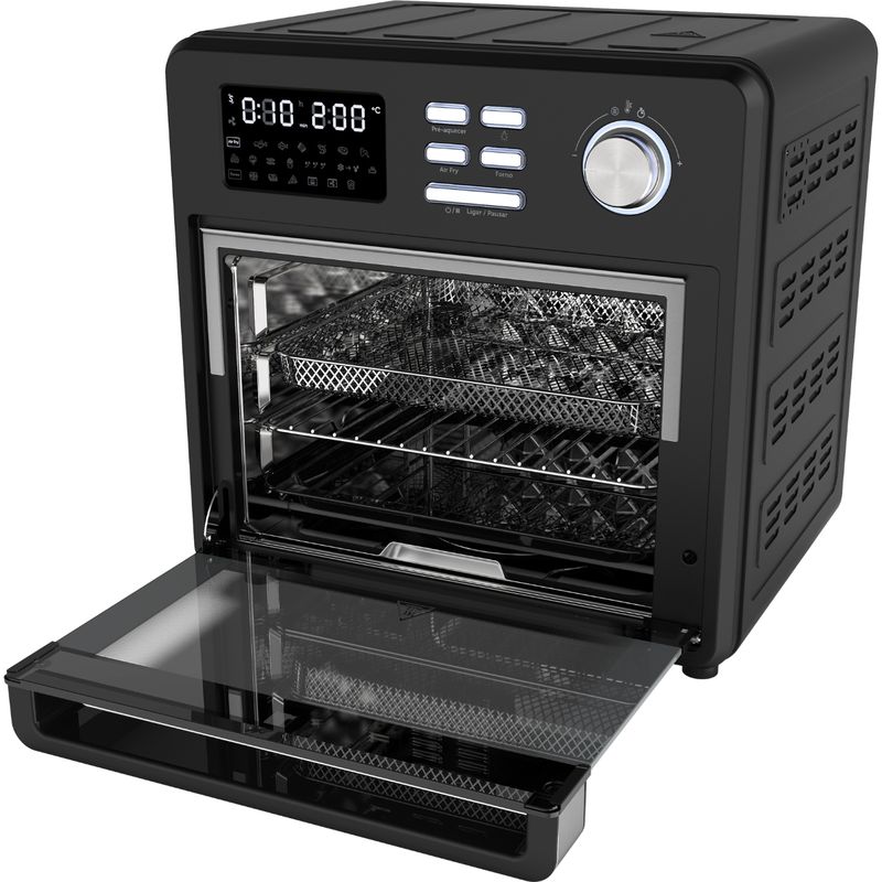 Forno-Eletrico-Oster-Multifuncao-10x1-Air-Fryer-Compact-15L-Preto-110V-OFOR160-127-Cook-Eletroraro--4-