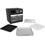 Forno-Eletrico-Oster-Multifuncao-10x1-Air-Fryer-Compact-15L-Preto-110V-OFOR160-127-Cook-Eletroraro--7-