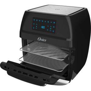 Fritadeira Oster Oven Fryer 3x1 12L Preta 110V OFRT780-127