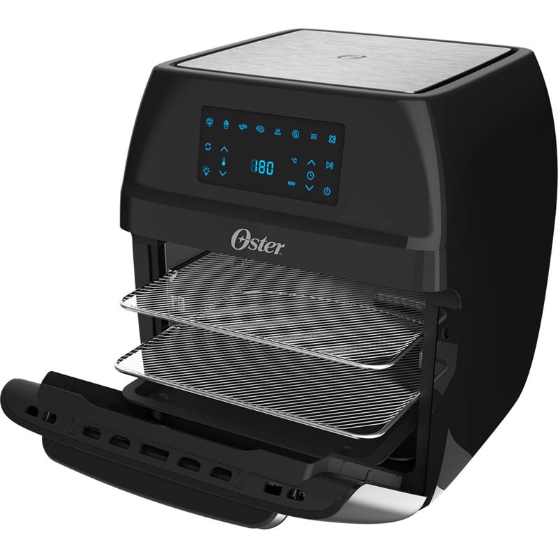 Fritadeira-Oster-Oven-Fryer-3x1-12L-Preta-110V-OFRT780-127-Cook-Eletroraro--2-