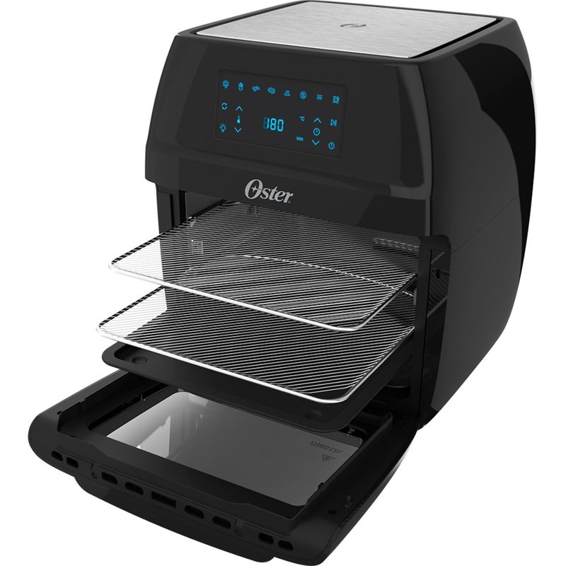 Fritadeira-Oster-Oven-Fryer-3x1-12L-Preta-110V-OFRT780-127-Cook-Eletroraro--3-
