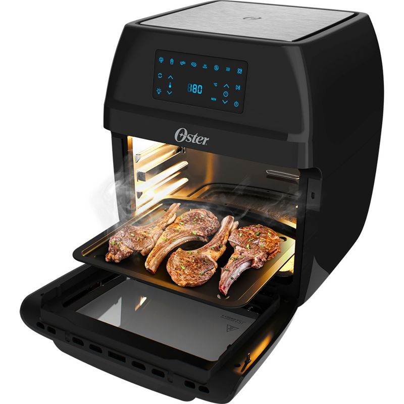 Fritadeira-Oster-Oven-Fryer-3x1-12L-Preta-110V-OFRT780-127-Cook-Eletroraro--6-