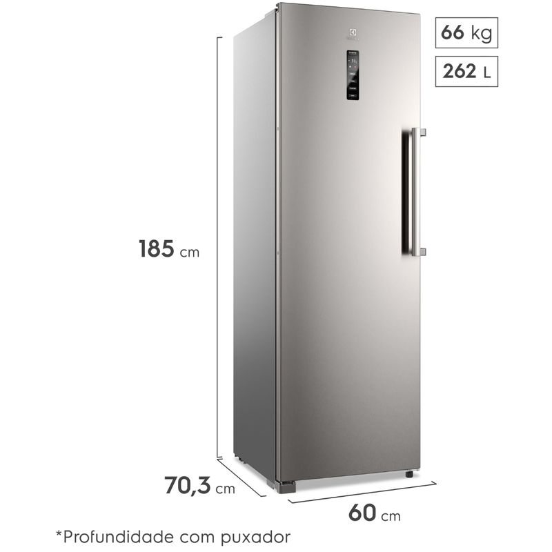 Freezer-Electrolux-FTI4S-Experience-Com-Inverter-262L-Inox-110V-04271FBA189-Cook-Eletroraro--5-