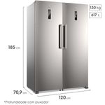 Freezer-Electrolux-FTI4S-Experience-Com-Inverter-262L-Inox-110V-04271FBA189-Cook-Eletroraro--6-