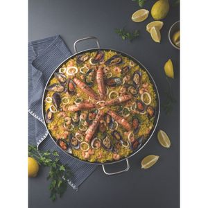 Paellera Tramontina em Alumínio Com Revestimento Antiaderente Interno 45Cm 9.2L 20896/045