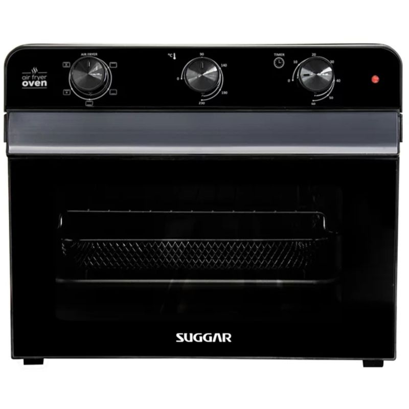 Forno-Suggar-Air-Fryer-25L-Preto-110V-FE2501PT-Cook-Eletroraro--2-