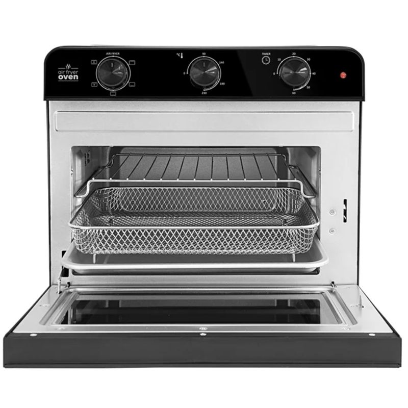Forno-Suggar-Air-Fryer-25L-Preto-110V-FE2501PT-Cook-Eletroraro--6-