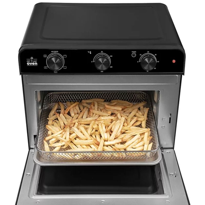 Forno-Suggar-Air-Fryer-25L-Preto-110V-FE2501PT-Cook-Eletroraro--3-