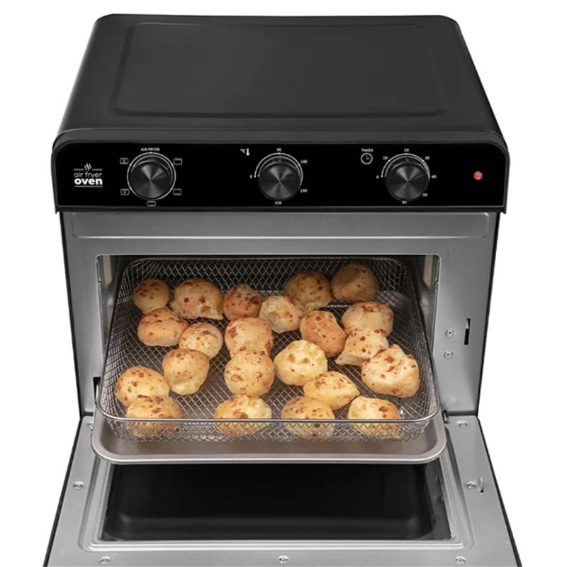 Forno-Suggar-Air-Fryer-25L-Preto-110V-FE2501PT-Cook-Eletroraro--8-