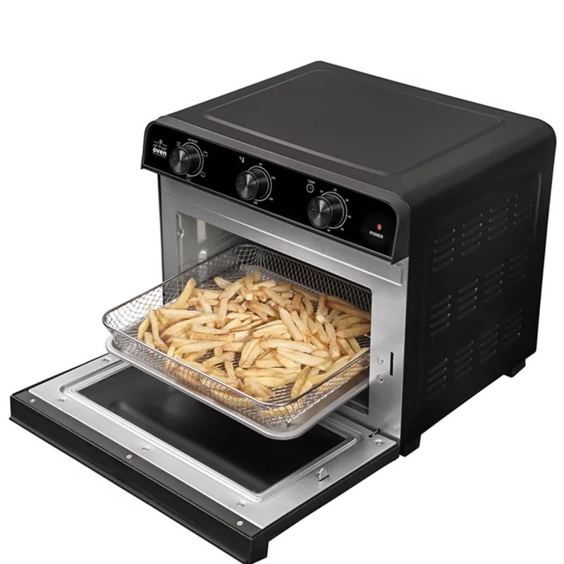 Forno-Suggar-Air-Fryer-25L-Preto-110V-FE2501PT-Cook-Eletroraro--4-
