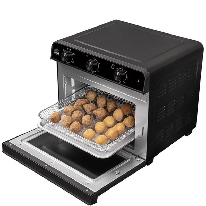 Forno-Suggar-Air-Fryer-25L-Preto-110V-FE2501PT-Cook-Eletroraro--9-