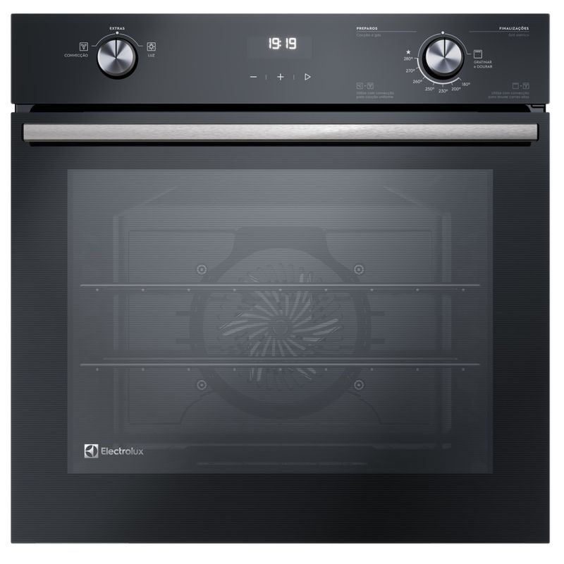 Forno-Electrolux-OE8GH-80L-a-Gas-de-Embutir-Preto-220V-50807SBA235-Cook-Eletroraro