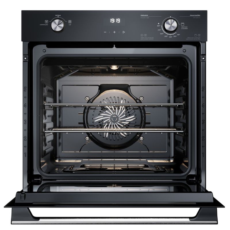 Forno-Electrolux-OE8GH-80L-a-Gas-de-Embutir-Preto-220V-50807SBA235-Cook-Eletroraro--2-
