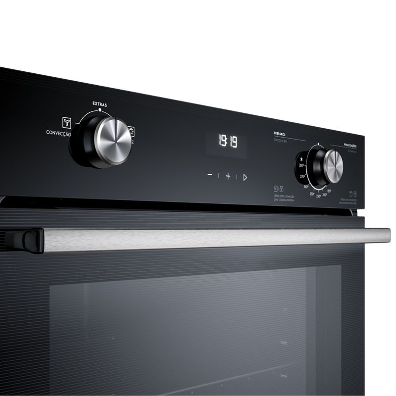 Forno-Electrolux-OE8GH-80L-a-Gas-de-Embutir-Preto-220V-50807SBA235-Cook-Eletroraro--3-