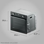 Forno-Electrolux-OE8GH-80L-a-Gas-de-Embutir-Preto-220V-50807SBA235-Cook-Eletroraro--6-