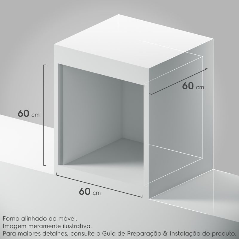 Forno-Electrolux-OE8GH-80L-a-Gas-de-Embutir-Preto-220V-50807SBA235-Cook-Eletroraro--8-