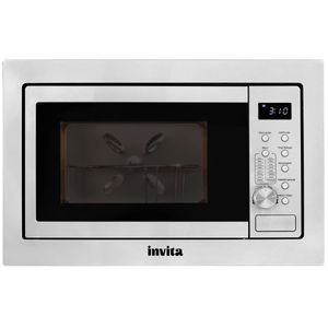 Micro-ondas Invita de Embutir 23L Inox 220V I-FMC-25-XX-2XBA