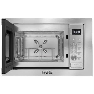 Micro-ondas Invita de Embutir 23L Inox 220V I-FMC-25-XX-2XBA