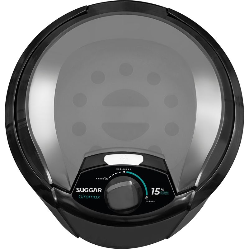 Centrifuga-Suggar-Giromax-15Kg-Preta-110V-CT1501PT-Cook-Eletroraro--6-