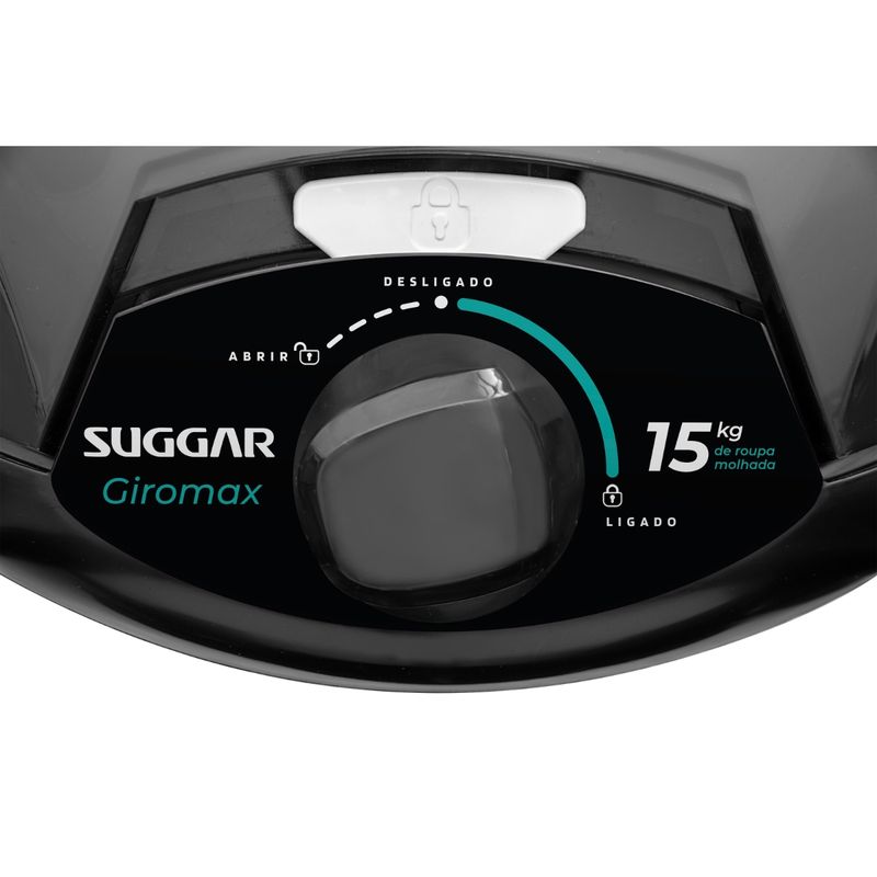Centrifuga-Suggar-Giromax-15Kg-Preta-110V-CT1501PT-Cook-Eletroraro--7-