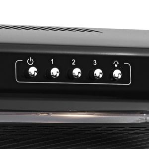 Depurador Suggar Slim Com Manta 60Cm Preto 220V DI602PT