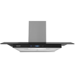 Depurador Suggar Touch Vidro 90Cm Inox 110V DV91THIX