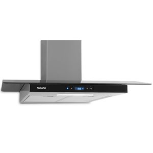 Depurador Suggar Touch Vidro 90Cm Inox 110V DV91THIX