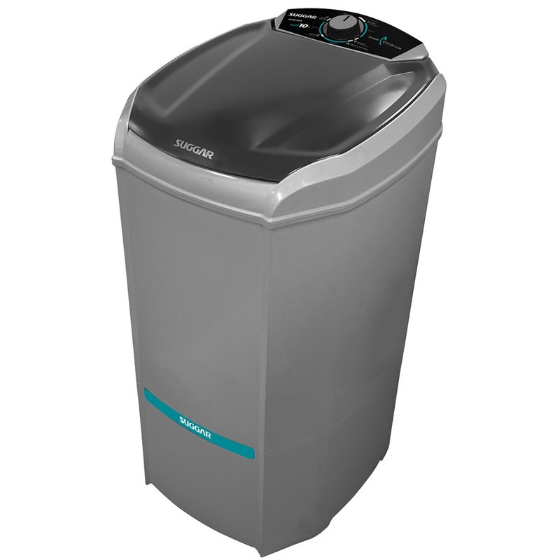 Lavadora-Suggar-Lavamax-Eco-10Kg-Prata-110V-LE1021PR-Cook-Eletroraro