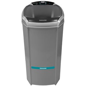 Lavadora Suggar Lavamax Eco 10Kg Prata 110V LE1021PR