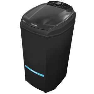 Lavadora Suggar Lavamax Eco 15Kg Preto 220V LE1522PT