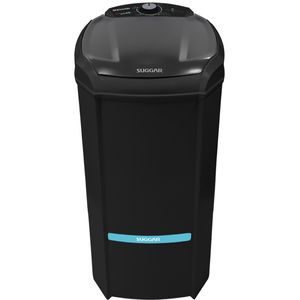 Lavadora Suggar Lavamax Eco 15Kg Preto 220V LE1522PT