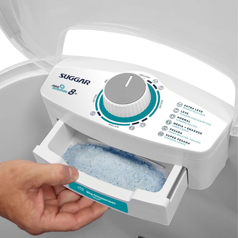 Lavadora-Suggar-Neo-Turbilhao-8Kg-Branca-110V-LE8001BR-Cook-Eletroraro--5-