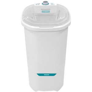 Lavadora Suggar Neo Turbilhão 8Kg Branca 220V LE8002BR