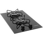 Cooktop-a-Gas-Suggar-2Q-Aco-Esmaltado-Vidro-Preto-Bivolt-FG2002AVP-Cook-Eletroraro--2-