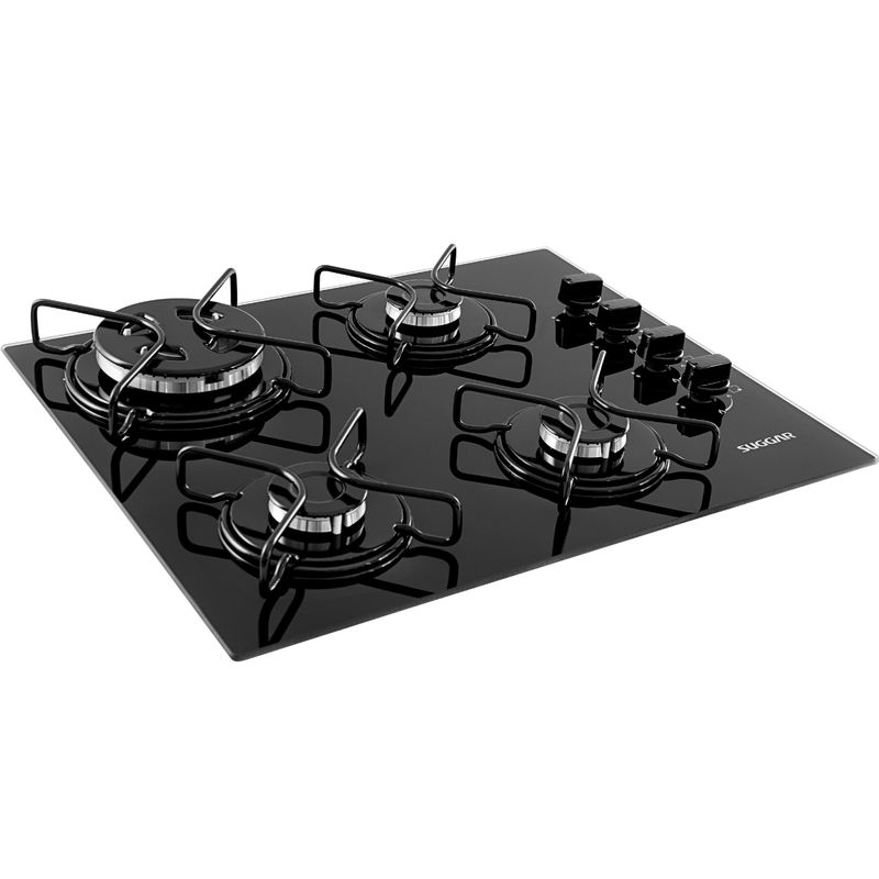Cooktop-a-Gas-Suggar-4-Queimadores-Aco-Esmaltado-Vidro-Preto-Bivolt-FG4304AVP-Cook-Eletroraro--3-
