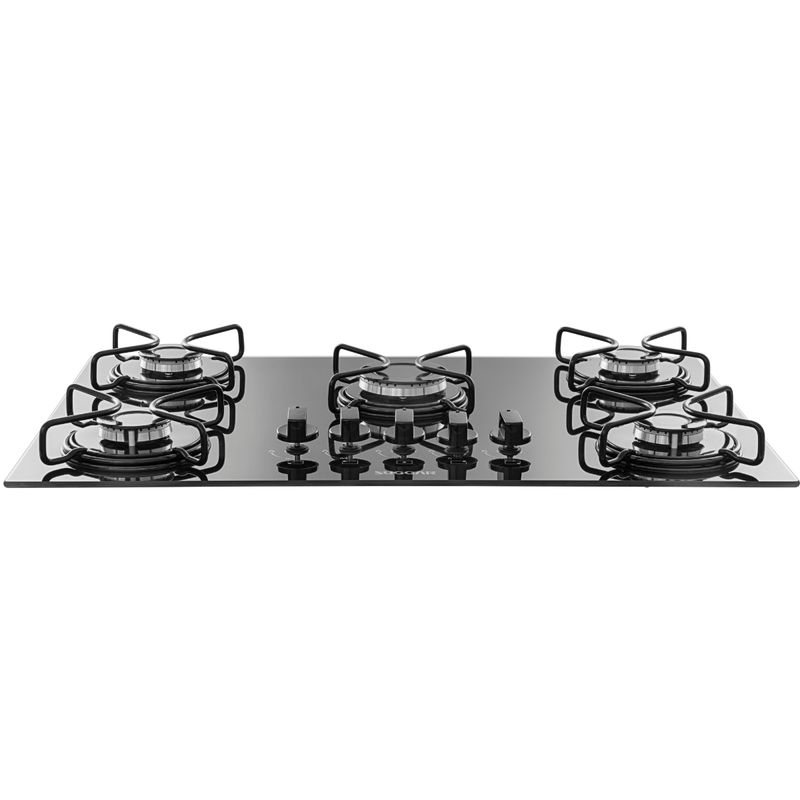 Cooktop-a-Gas-Suggar-5-Queimadores-Aco-Esmaltado-Vidro-Preto-Bivolt-FG5005AVP--Cook-Eletroraro