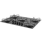 Cooktop-a-Gas-Suggar-5-Queimadores-Aco-Esmaltado-Vidro-Preto-Bivolt-FG5005AVP--Cook-Eletroraro--2-