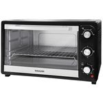 Forno-Eletrico-de-Bancada-Suggar-50-litros-Preto-110V-FE5011PT-Cook-Eletroraro