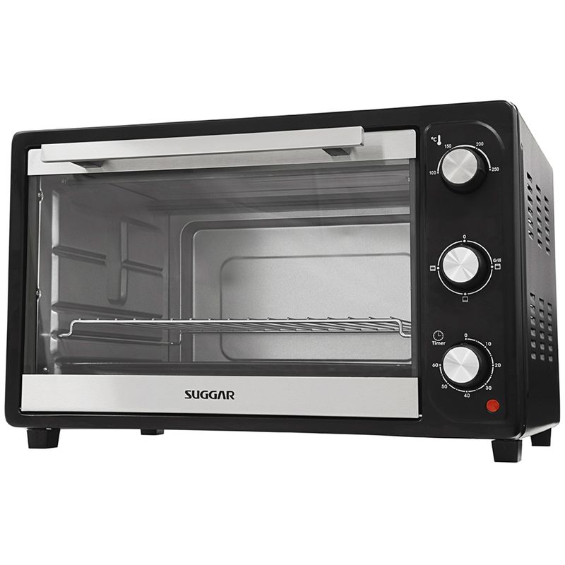 Forno-Eletrico-de-Bancada-Suggar-50-litros-Preto-110V-FE5011PT-Cook-Eletroraro--2-