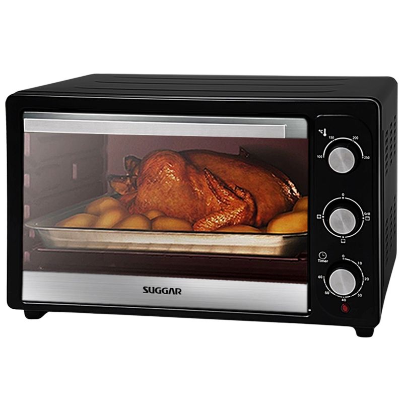 Forno-Eletrico-de-Bancada-Suggar-50-litros-Preto-110V-FE5011PT-Cook-Eletroraro--3-