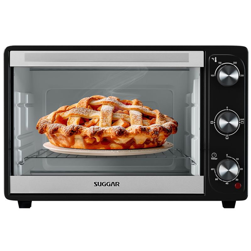 Forno-Eletrico-de-Bancada-Suggar-50-litros-Preto-110V-FE5011PT-Cook-Eletroraro--4-