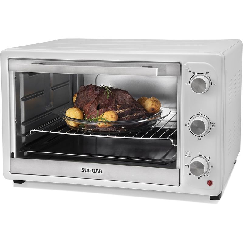 Forno-Eletrico-Suggar-50L-Branco-110V-FE5011BR-Cook-Eletroraro--2-