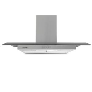 Depurador de Ar Suggar Vidrio 90 Cm Inox 110V DPV91IX