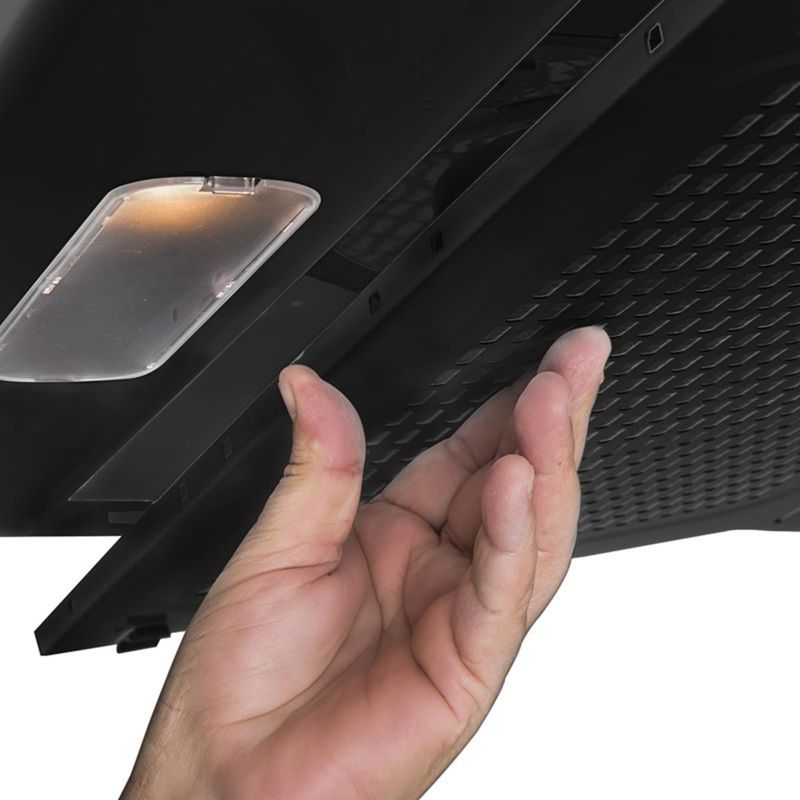 Depurador-de-Ar-Suggar-Slim-Manta-60Cm-Preto-110V-DI601PT-Cook-Eletroraro--3-