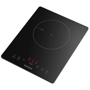 Cooktop de Indução Suggar Vitrocerâmico 1Q Preto 220V FG0122VC