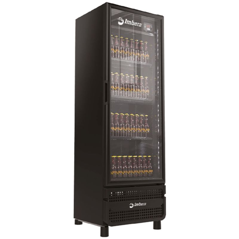Cervejeira-Imbera-266L-CCV168-Deluxe-Full-Black-Porta-de-Vidro-Preta-110V-1025800-Cook-Eletroraro