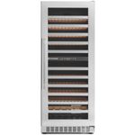 Adega-Elettromec-Dual-Zone-122G-Preta-220V-CV-2BI-122-XV-2ATC-Cook-Eletroraro